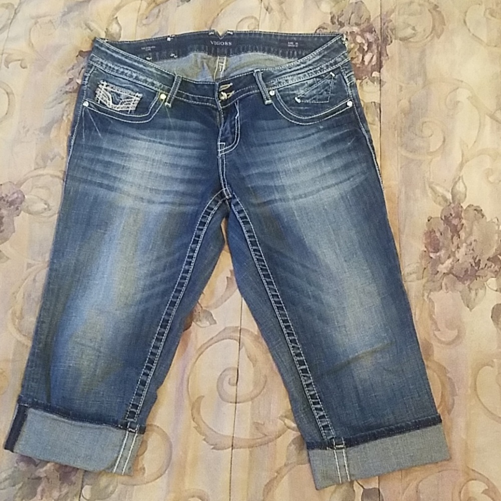 Vigoss capri jeans